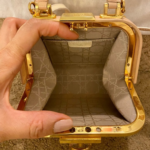 Authentic Dior vintage frame 3 way bag. - Picture 13 of 14